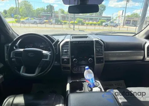 2017 Ford F350 Super Duty from USA, damaged, VIN 1FT8W3DT9HEB28873